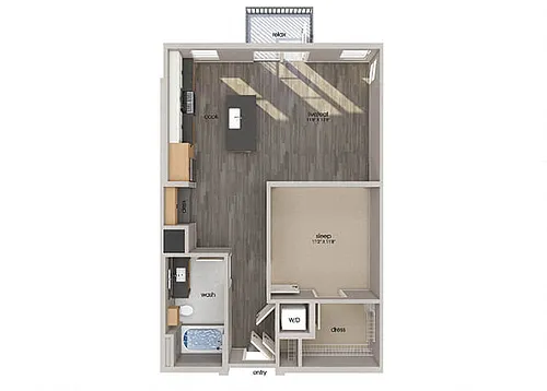 Floor plan A09