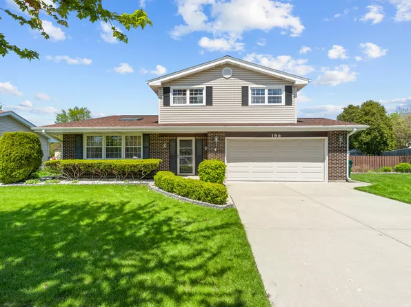 186 Sunrise Dr, Wheeling, IL 60090