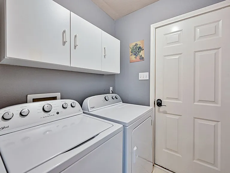 Laundry Room Cabinet