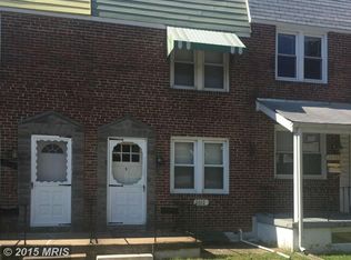 2012 Whistler Ave, Baltimore, MD 21230