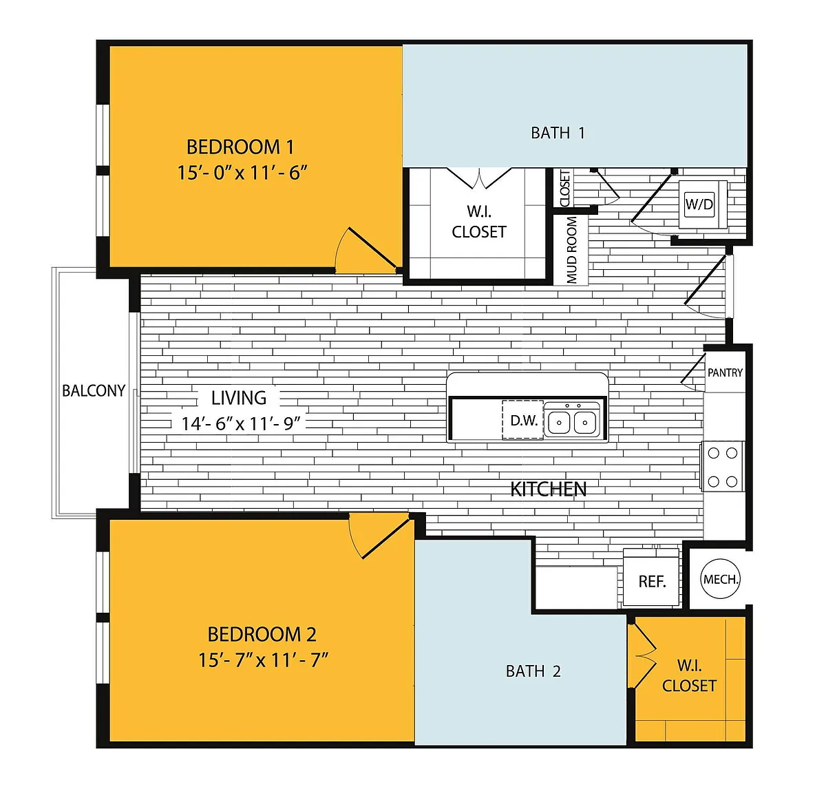 Floor plan B2