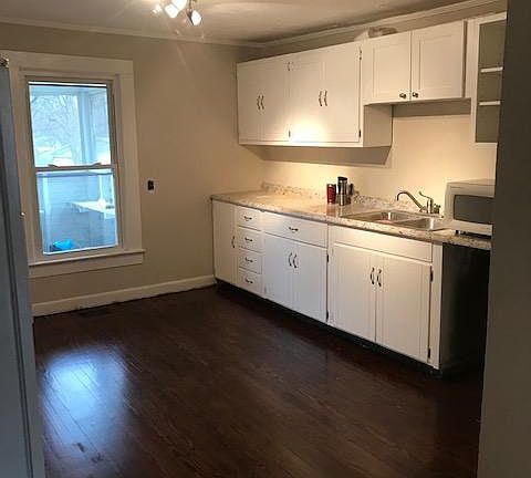 large open kitchen