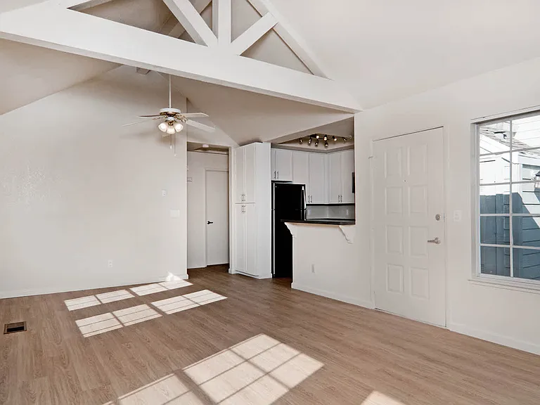 Dining Room with Hard Surface Flooring