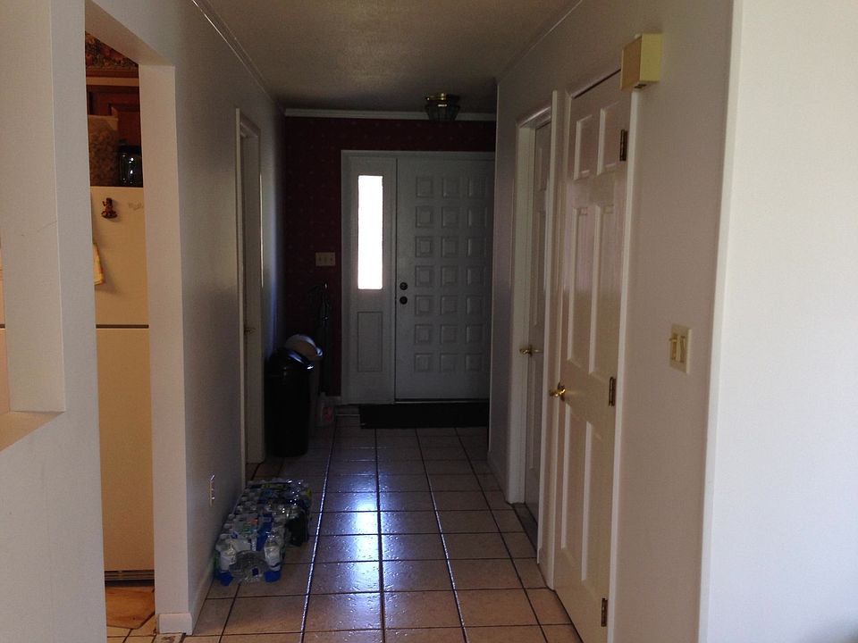 Entry door