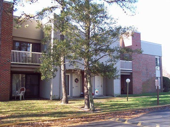 Front of residence