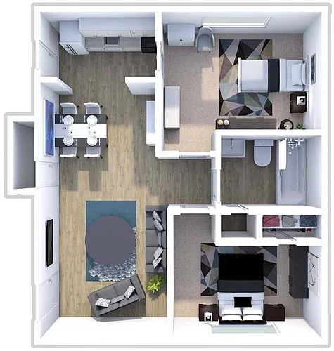 Floor plan Seabreeze