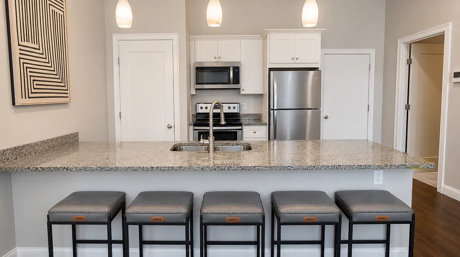 2 bed, 1000 sqft, $2,975 — Photo 1