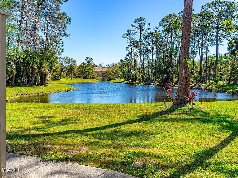 Lake view from entrance