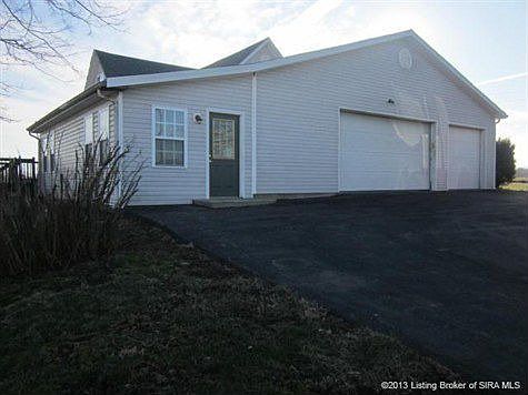 2 car attached with access to home. One car attached no access to home. Door leads to unfinished clo