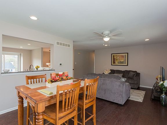 spacious formal dining