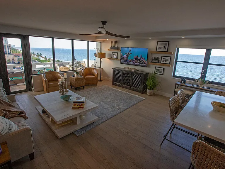 Ocean view from every room