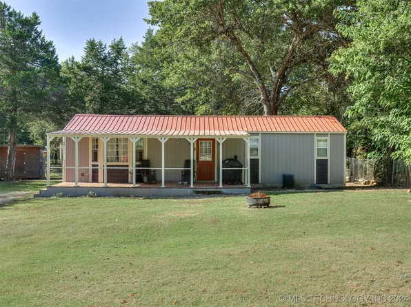 8752 N Sunset Dr, Mannford, OK 74044