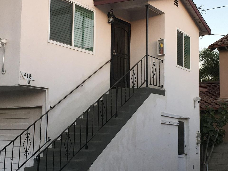 Front of the building
