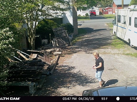 Town employee trespassing 