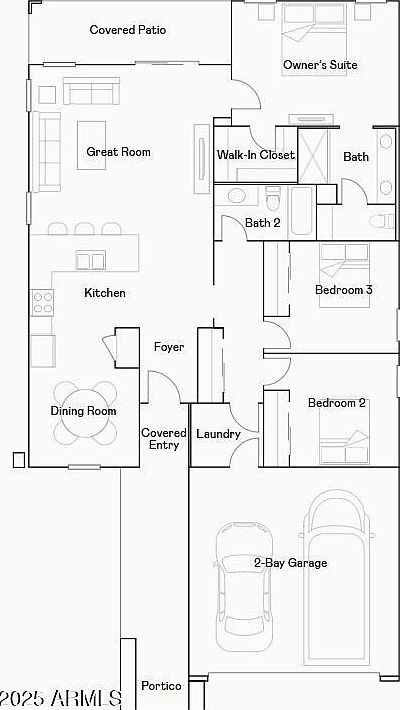 2nd image of 14941 W HACKAMORE Drive