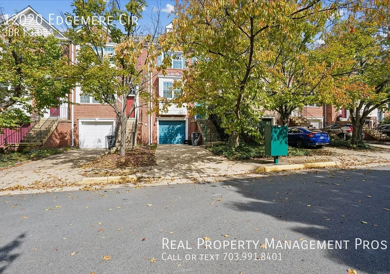 Beautifully Maintained 3-Bedroom Townhome For Rent Next to Reston Town Center! — Photo 1