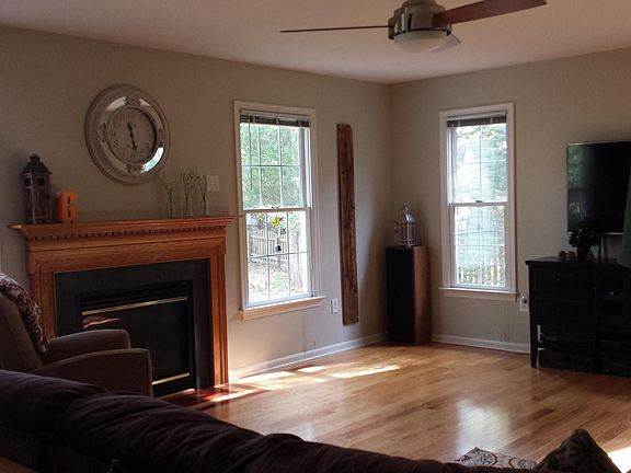 Family Room with fireplace