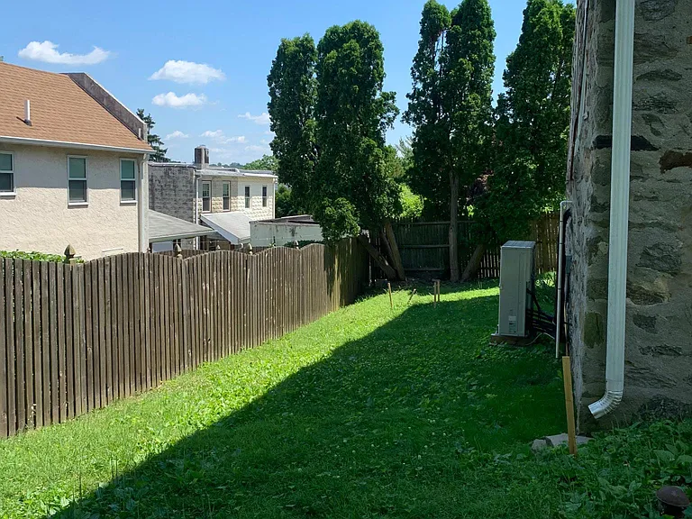 Back yard