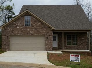 1077 Mountainside Cv, Shannon Hills, AR 72103