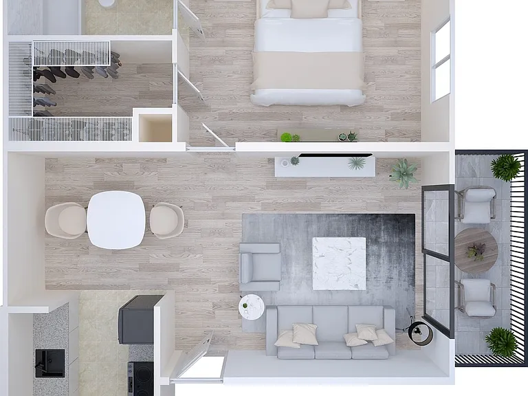 Ashford Santa Cruz 1 Bed 1 Bath Ashford Santa Cruz 1 Bed 1 Bath