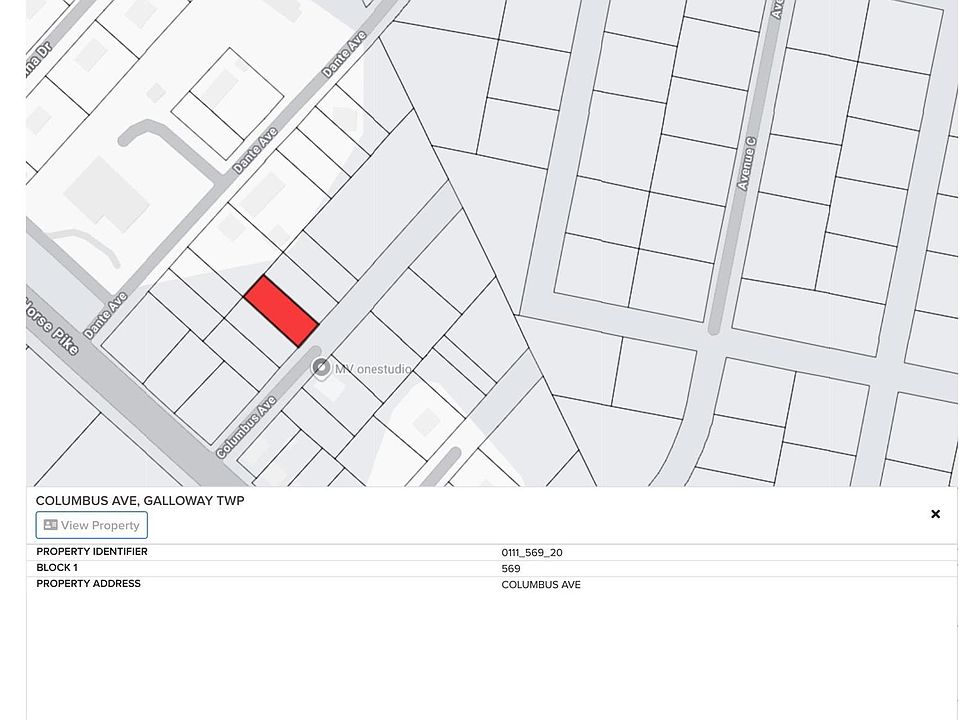 2nd image of 0 Columbus Ave