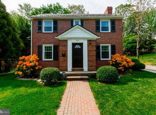 505 Wingate Rd, Baltimore, MD 21210