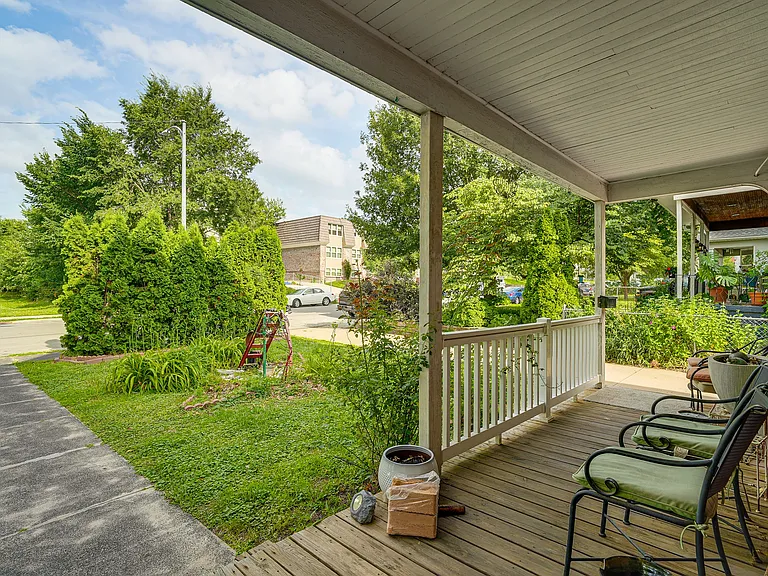 front yard view