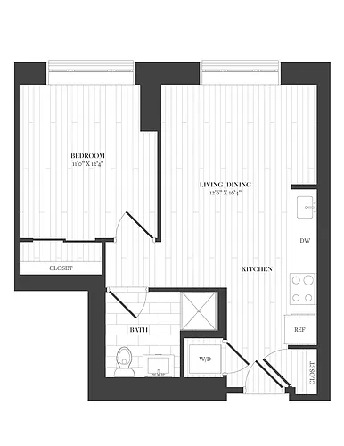 Floor plan A05
