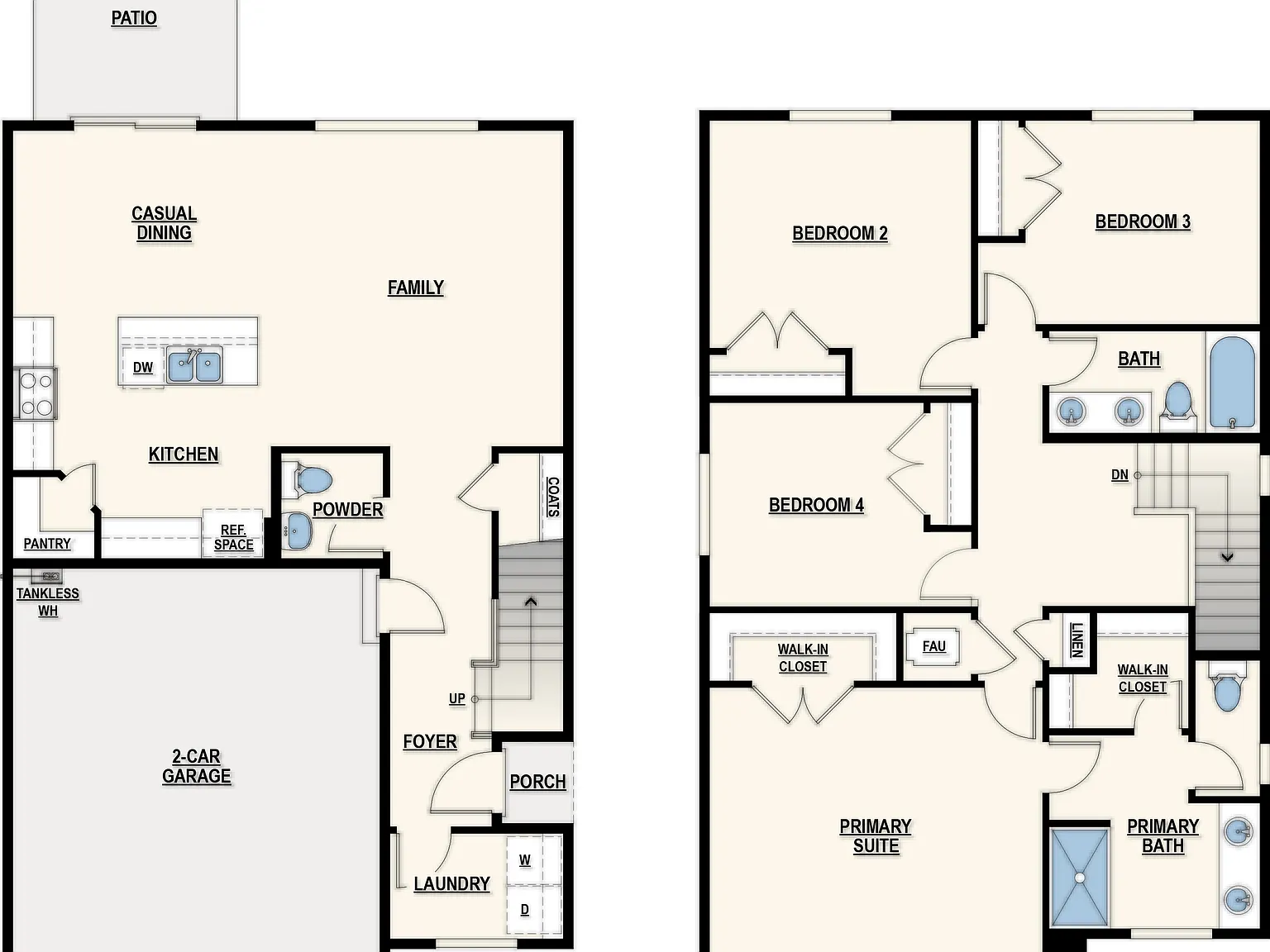 4 bed, 2.5 bath, 1908 sqft, $3,250 — Photo 2