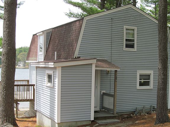 Exterior roadside view