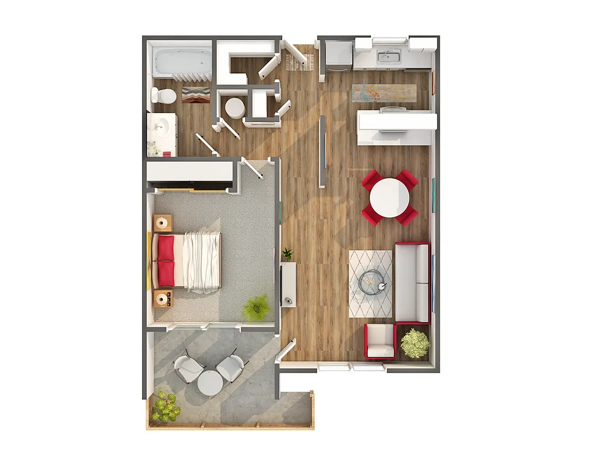 Floor plan Sierra
