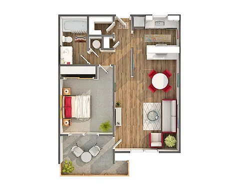 Floor plan Sierra