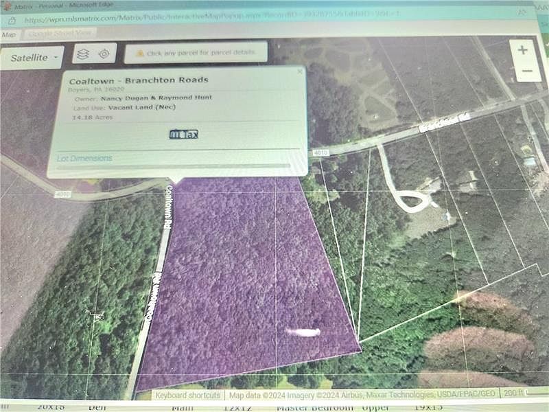 0 Coaltown Branchton Rdg, Boyers, PA 16020 Zillow