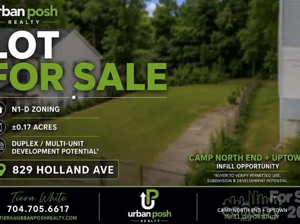 829 Holland Ave, Charlotte, NC 28206