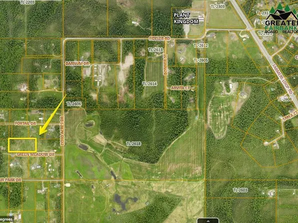 Nhn Green Meadows Dr, Fairbanks, AK 99712