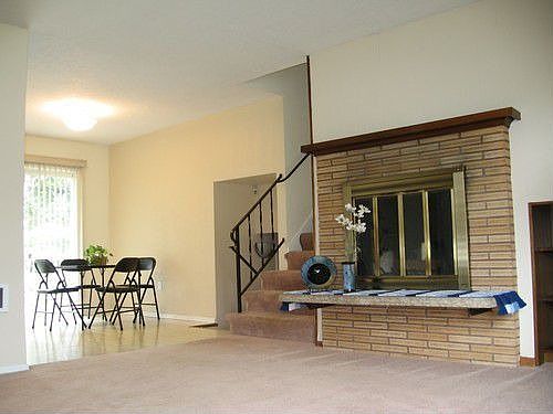 Upstairs living room