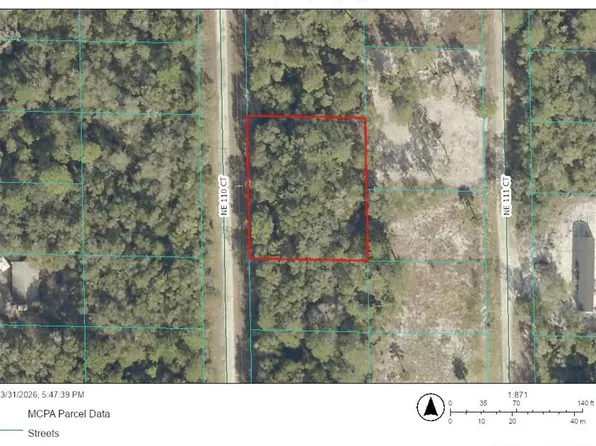 0 NE 110th Ct Lot 6, Fort Mc Coy, FL 32134