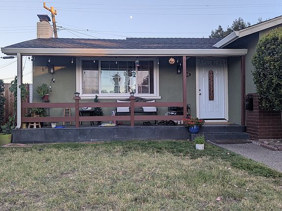 Porch for relaxation