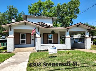 4308 Stonewall St, Greenville, TX 75401