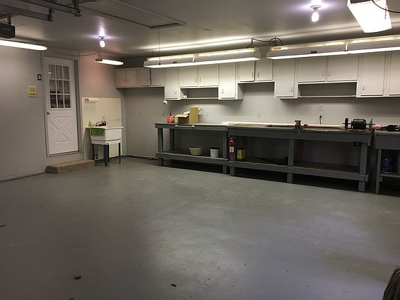 Heated Garage
