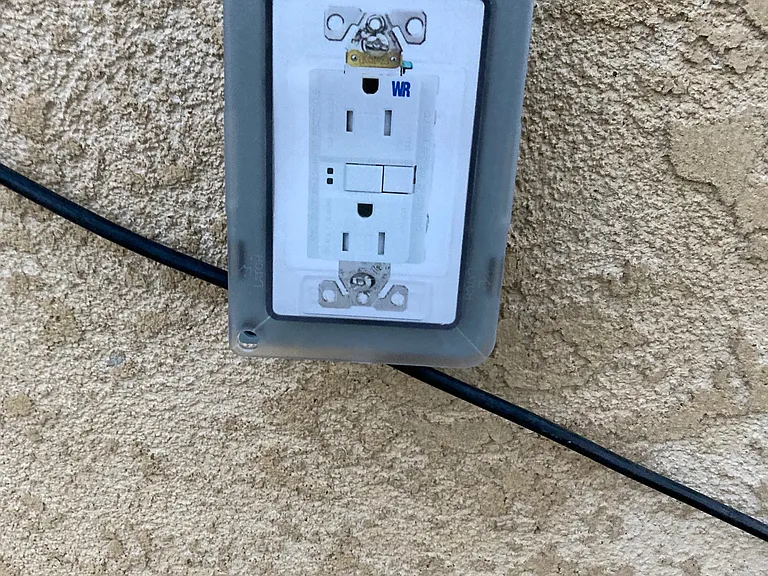 Outside Plug Point