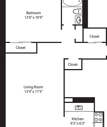 2nd image of 50 W 77th St APT 9E