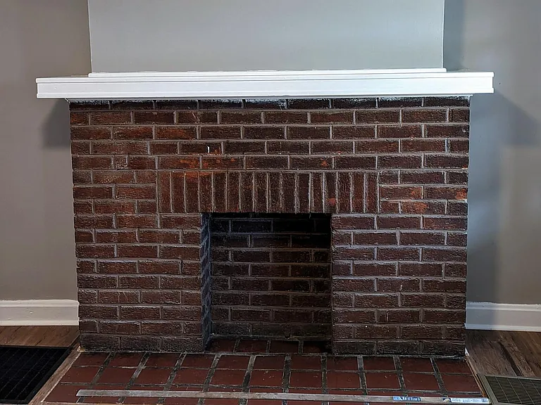 Mantle close up