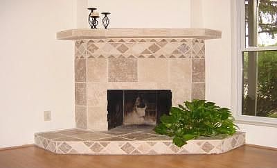 Ugraded Floors,Tiled Surround FRPL