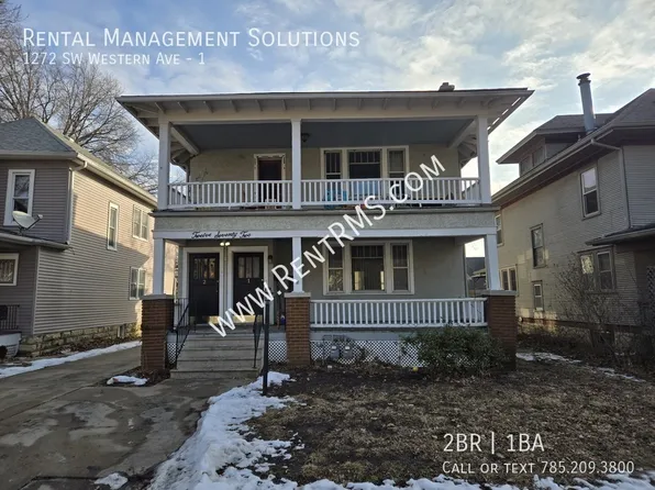 1272 SW Western Ave #1, Topeka, KS 66604