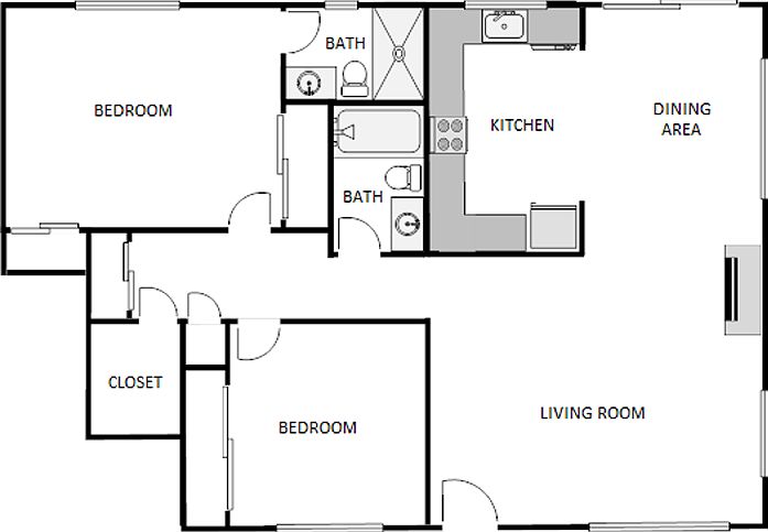2nd image of 734 Cowper St #2441771