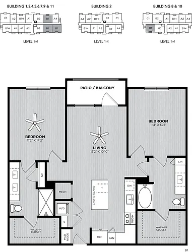 Floor plan Orchid