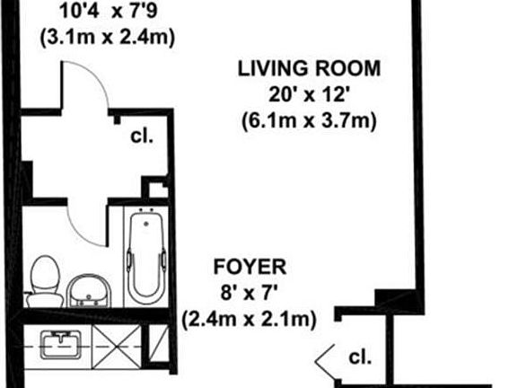 2nd image of 35-41 E 38th St #6B