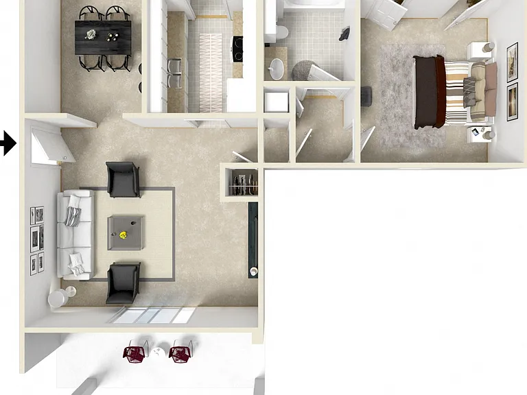 The Oliver Apartment Homes — Photo 26