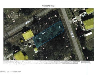 5185 Bordage St Lot 23, Bay Saint Louis, MS, 39520